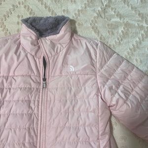 North Face Girls Reversible Coat